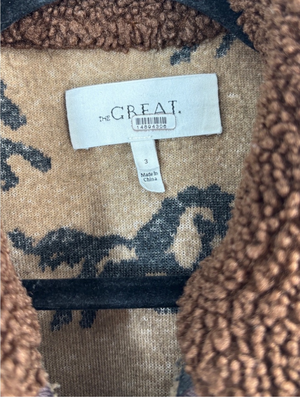 The Great Pasture Jacket TGR3/US 12-14 - Picture 4 of 7